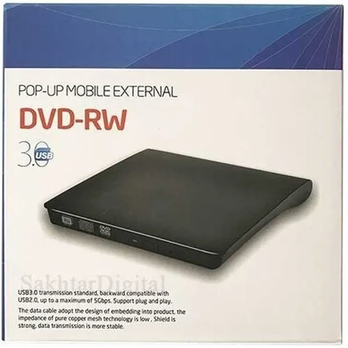 باکس دی وی دی رایتر اکسترنال لپ تاپ USB3