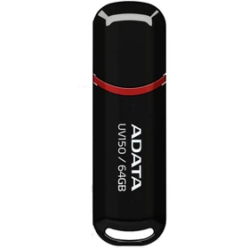 فلش مموری ای دیتا UV150 USB 3.2 ظرفیت 64 گیگابایت
