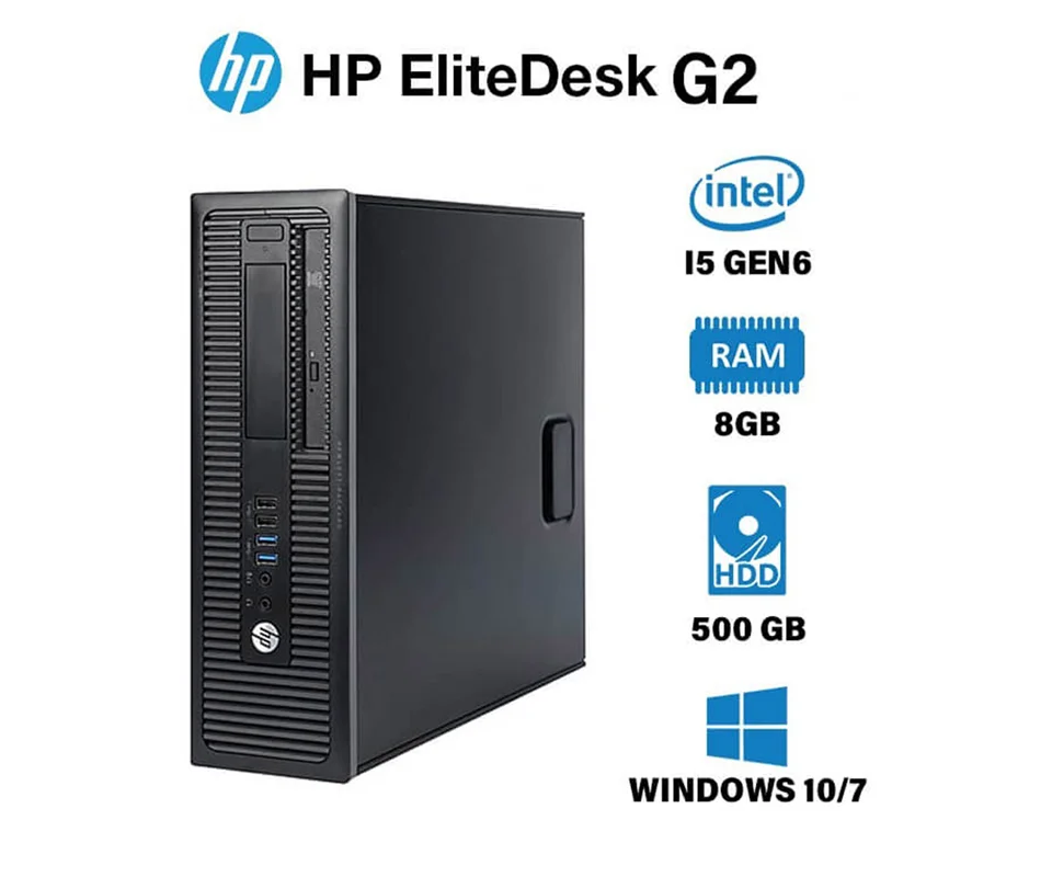 مینی کیس اچ پی HP EliteDesk 800 G2 (استوک)