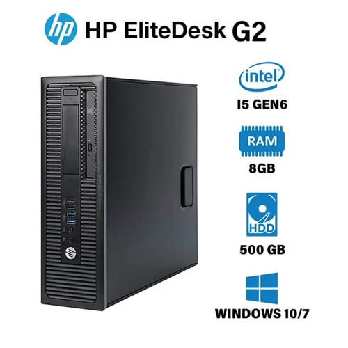 مینی کیس اچ پی HP EliteDesk 800 G2(استوک)