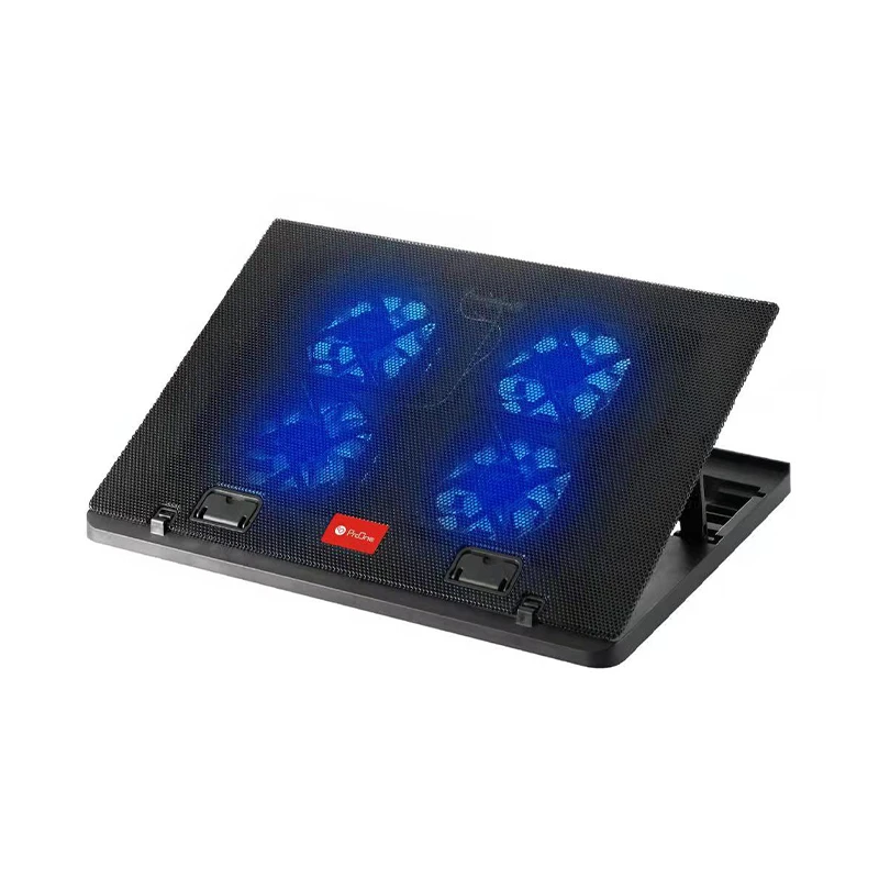 پایه خنک کننده لپ تاپ پرووان مدل PCP57 با ۴ فن