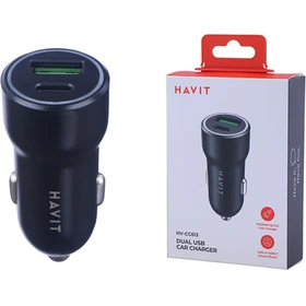 شارژر فندکی 20 وات هویت HV-CC613