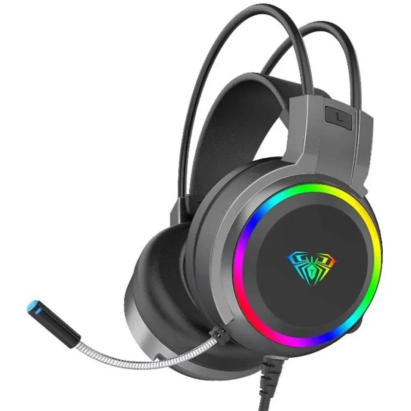 هدست گیمینگ AULA S608 RGB