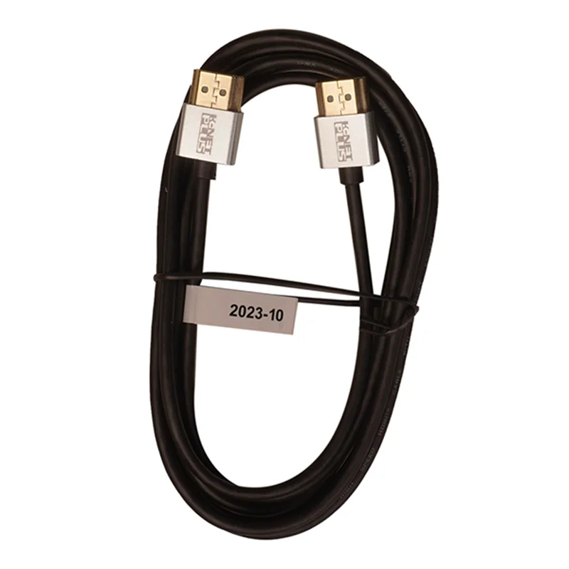 کابل HDMI V2.0 کی نت پلاس مدل KP-CH20S18 طول 1.8 متر