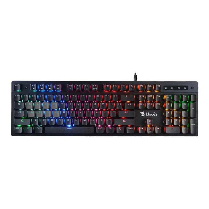 کیبورد سیم دار گیمینگ ایفورتک مدل A4TECH BLOODY B500N