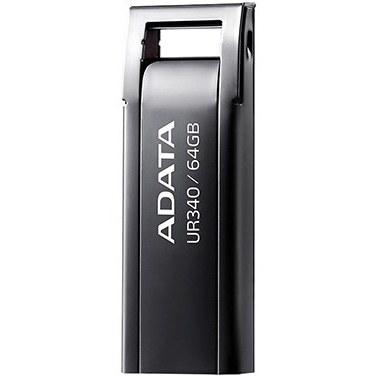 فلش مموری ای دیتا مدل UR340 USB 3.2 ظرفیت 64 گیگابایت