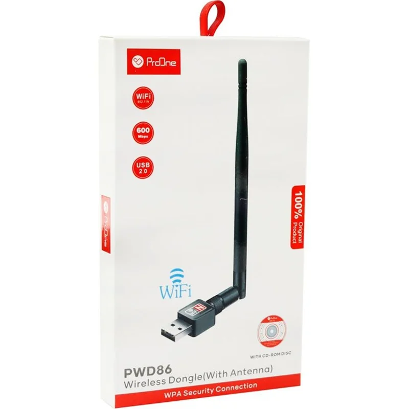 کارت شبکه بی سیم USB پرووان مدل PWD86
