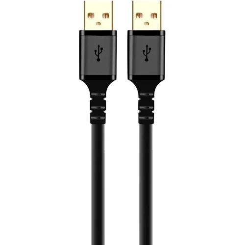 کابل usb لینک کی نت پلاس مدل KNET-PLUS KP-CUAM2015 USB 2.0 طول 1.5 متر