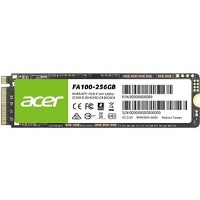 حافظه اس اس دی اینترنال ایسر مدل FA100 M.2 2280 NVMe ظرفیت 256 گیگابایت
