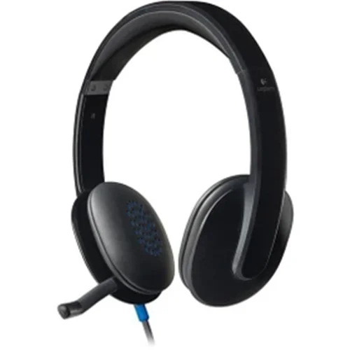 هدست سیم دار لاجیتک مدل LOGITECH H540