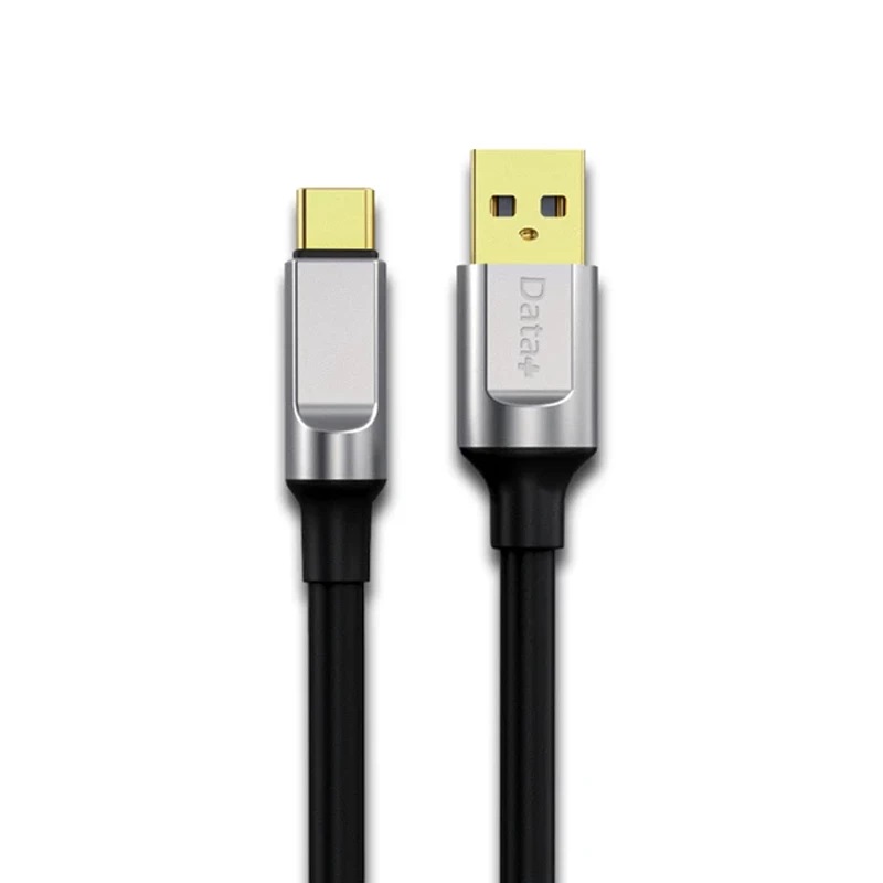 کابل شارژ USB TO TYPE-C برند دیتا پلاس مدل DP-R304 یک متر