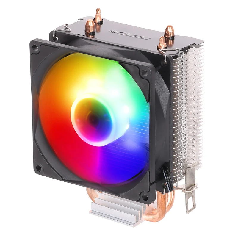 فن خنک کننده CPU گرین Green NOTUS 95-RGB