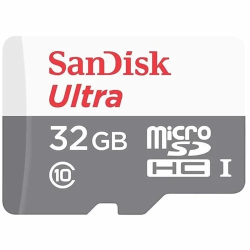 کارت حافظه (مموری) SanDisk Ultra 32G 100Mb/s microSDHC