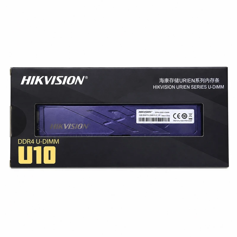 رم دسکتاپ DDR4-3200 هایک ویژن مدل U10 UDIMM-CL16 ظرفیت 16 گیگابایت