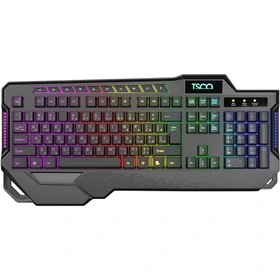 کیبورد سیم دار گیمینگ تسکو مدل TSCO TK 8088GA