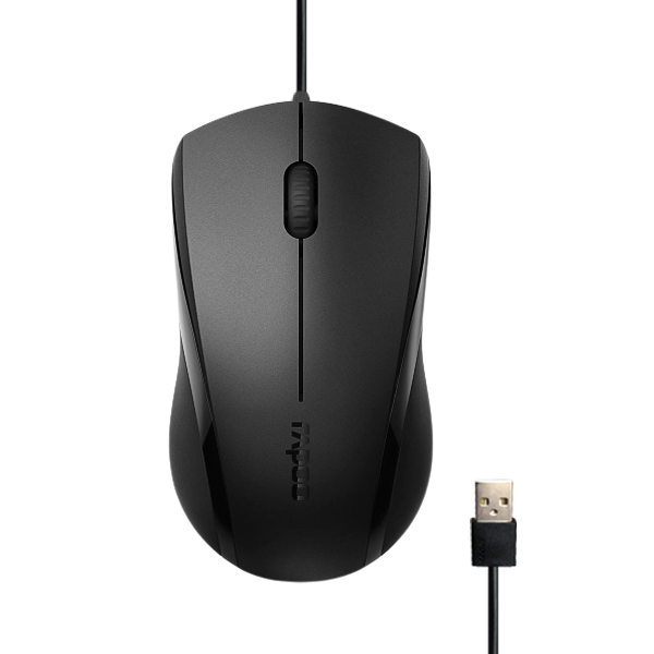 ماوس با سیم رپو مدل N1200 Silent
