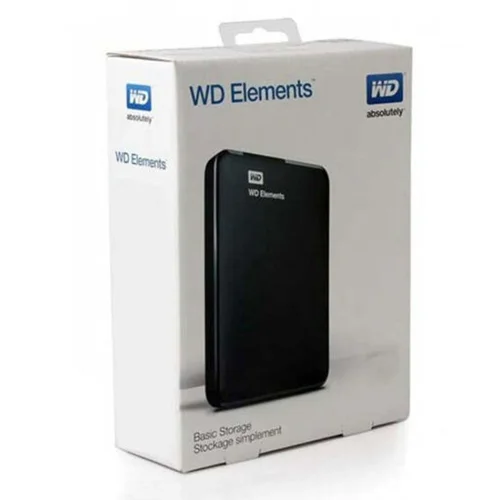 باکس 2.5 هارد نوت بوک WD ELEMENTS USB3