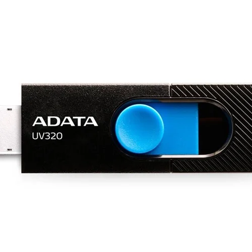 فلش Adata UV320 USB3.2 128G خشابی