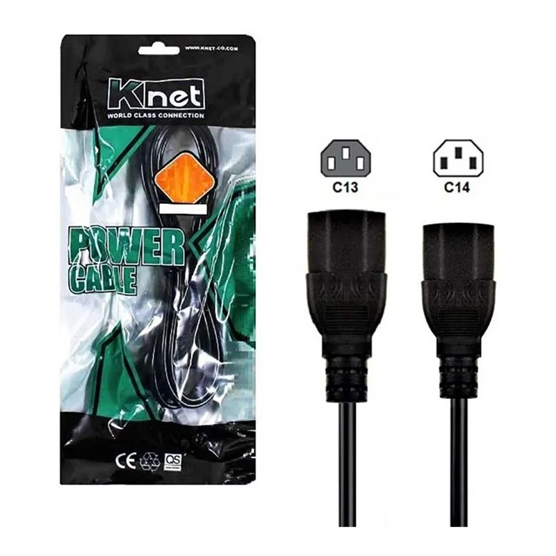 کابل برق K-net Back to Back 1.5m