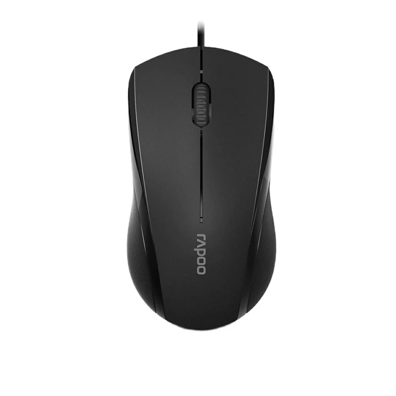 ماوس سیم دار رپو مدل RAPOO N1600 سایلنت