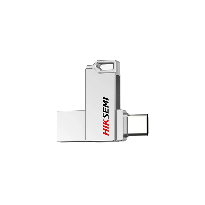 فلش مموری هایک سمی مدل SYNC Dual Drive E327C USB3.2 ظرفیت 128 گیگابایت