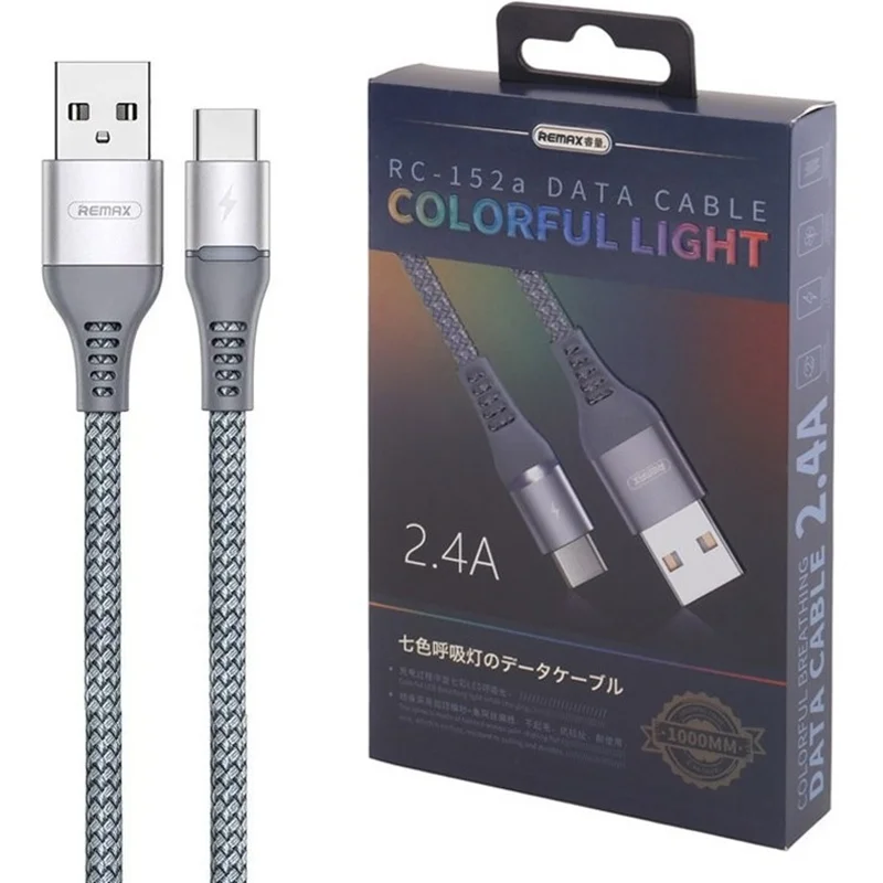 کابل تبدیل USB to Type C Remax RC-152a