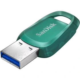 فلش مموری سن دیسک مدل CZ96 Ultra Eco ظرفیت ۶۴ گیگابایت USB 3.2